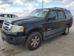 Ford Expedition salvage cars for sale: 2007 Ford Expedition XLT