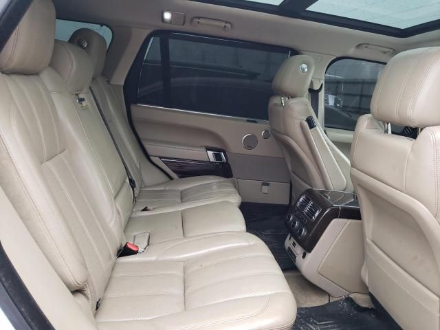 2014 Land Rover Range Rover Supercharged