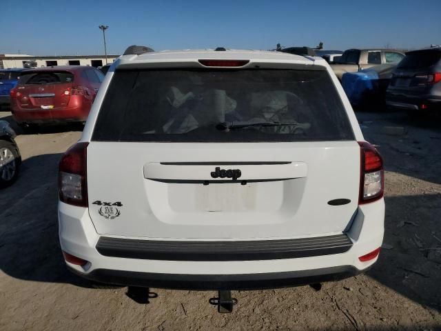 2016 Jeep Compass Latitude