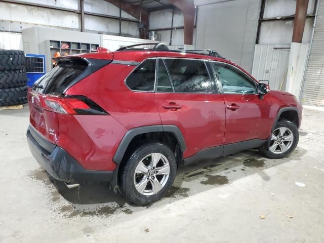 2022 Toyota Rav4 XLE