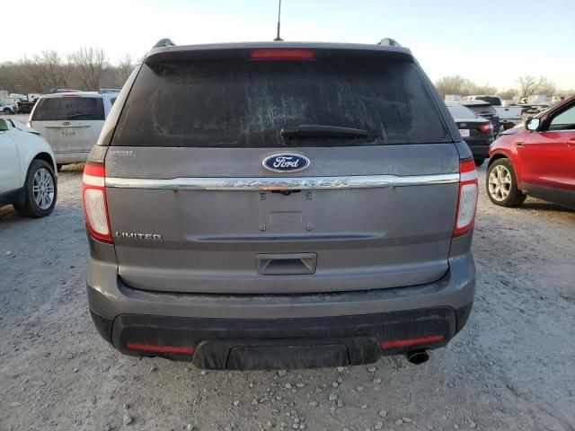 2013 Ford Explorer Limited