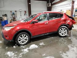 Toyota Rav4 salvage cars for sale: 2015 Toyota Rav4 Limited