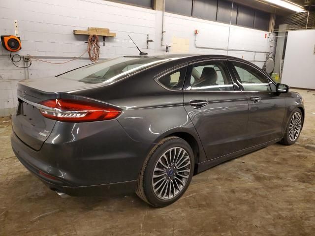 2018 Ford Fusion SE