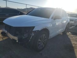 Salvage cars for sale from Copart North Las Vegas, NV: 2022 Audi Q5 Premium 45