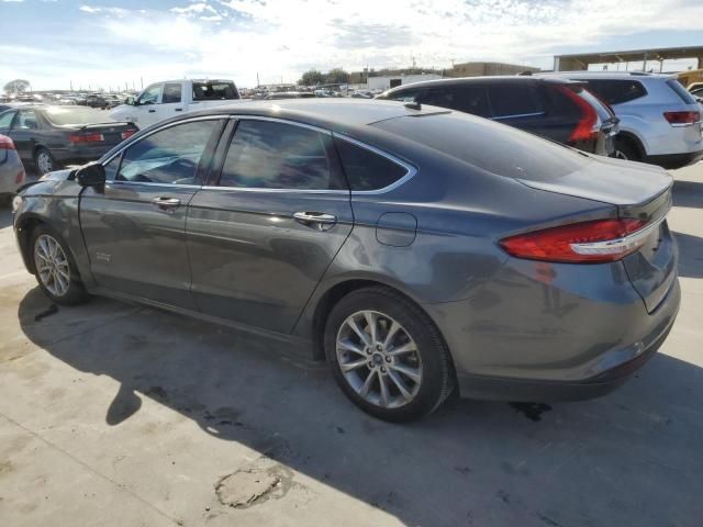 2017 Ford Fusion SE Phev