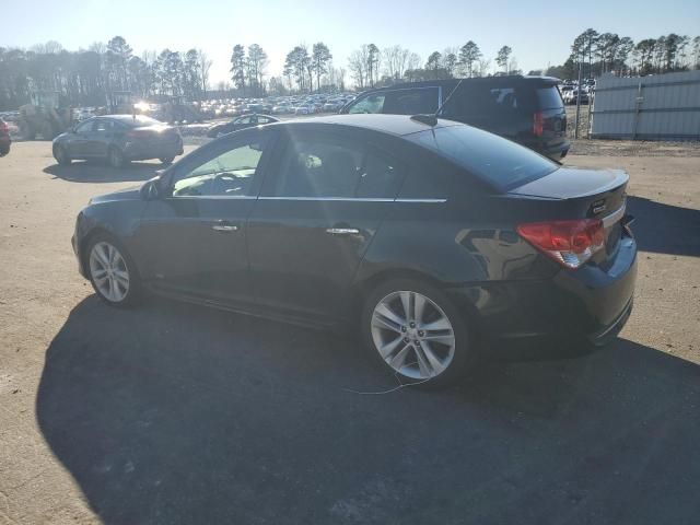 2016 Chevrolet Cruze Limited LTZ