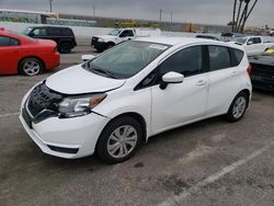 Salvage cars for sale at Van Nuys, CA auction: 2018 Nissan Versa Note S