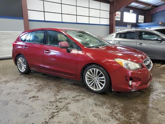 2012 Subaru Impreza Limited