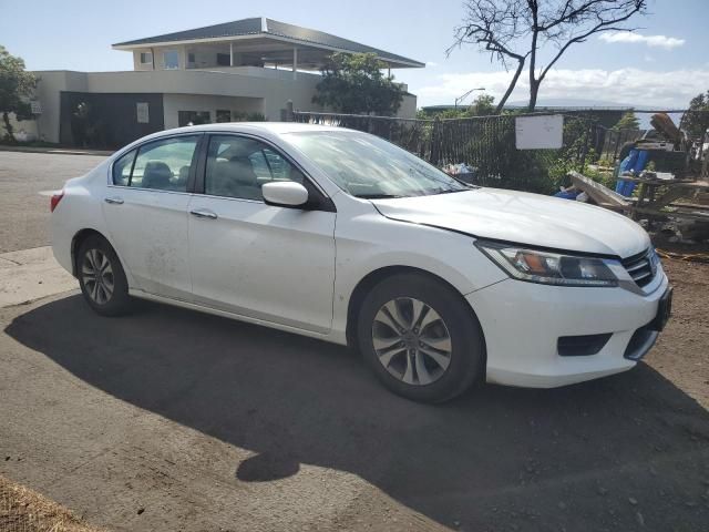 2015 Honda Accord LX