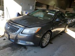 Salvage cars for sale from Copart Sandston, VA: 2011 Buick Regal CXL