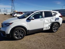 Salvage cars for sale from Copart Adelanto, CA: 2021 Honda CR-V EX