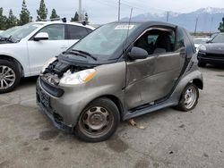 Salvage cars for sale at Rancho Cucamonga, CA auction: 2013 Smart Fortwo Pure