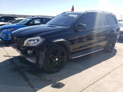 Mercedes-Benz gl-Class salvage cars for sale: 2015 Mercedes-Benz GL 550 4matic