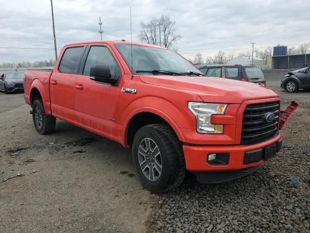 2015 Ford F150 Supercrew