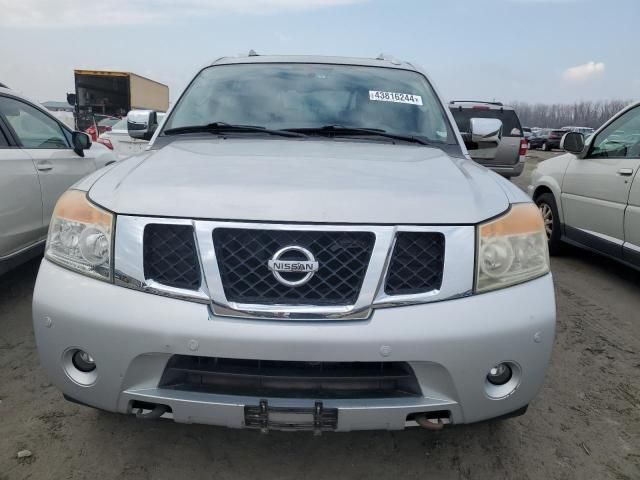 2010 Nissan Armada Platinum