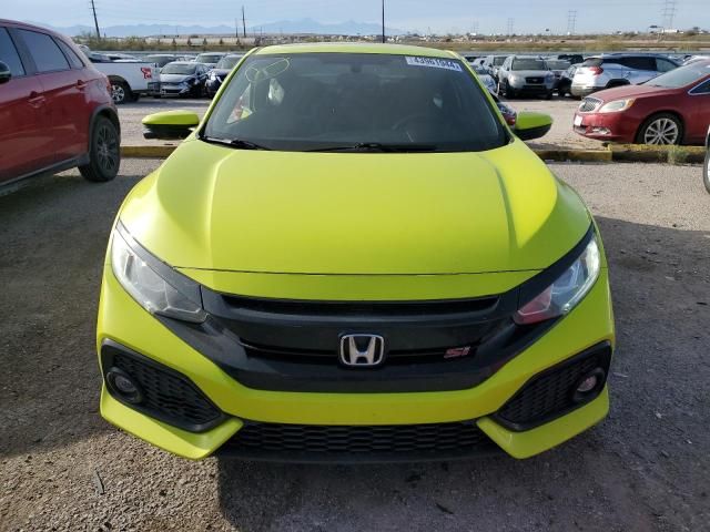 2019 Honda Civic SI