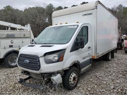 Salvage cars for sale from Copart Florence, MS: 2017 Ford Transit T-350 HD