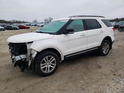 Ford salvage cars for sale: 2019 Ford Explorer XLT