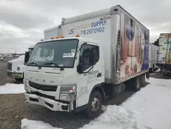 Salvage cars for sale from Copart Brookhaven, NY: 2015 Mitsubishi Fuso Truck OF America INC FE FEC72S