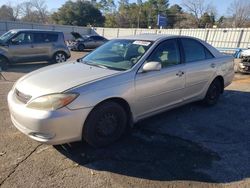 Salvage cars for sale from Copart Eight Mile, AL: 2002 Toyota Camry LE