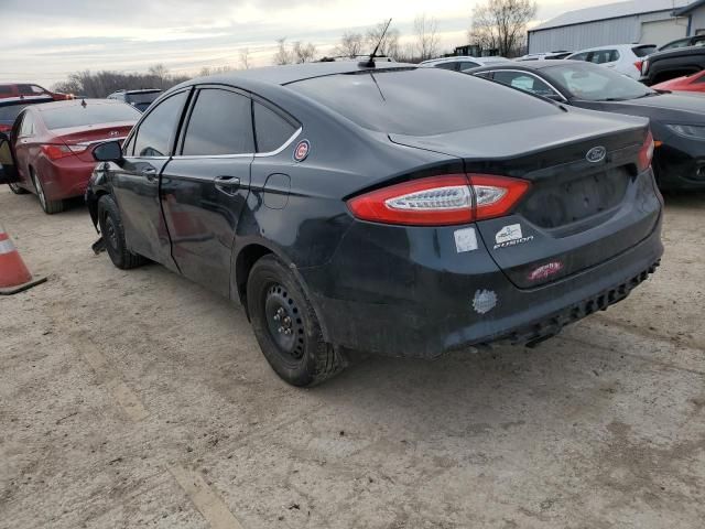 2014 Ford Fusion S