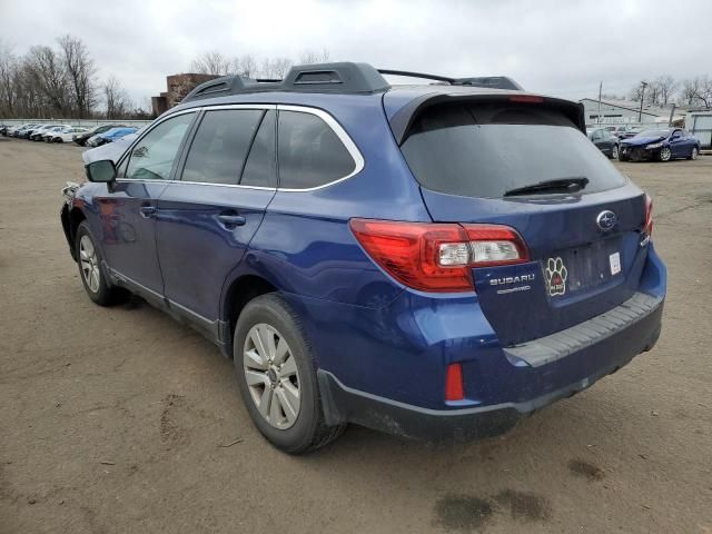 2015 Subaru Outback 2.5I Premium