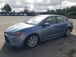 Salvage cars for sale from Copart San Martin, CA: 2020 Toyota Corolla LE