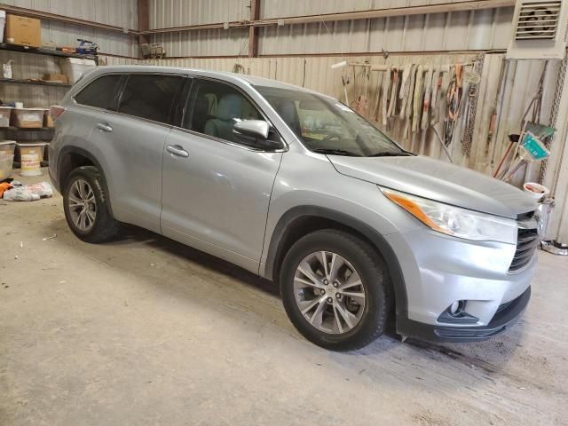 2014 Toyota Highlander LE