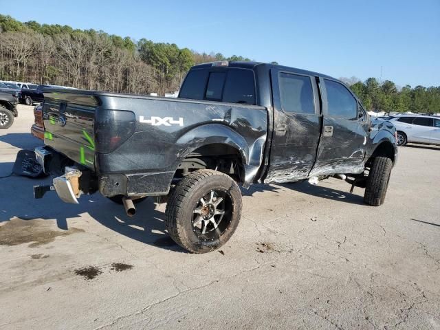 2013 Ford F150 Supercrew