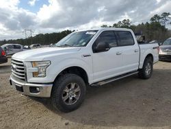 Salvage cars for sale from Copart Greenwell Springs, LA: 2016 Ford F150 Supercrew