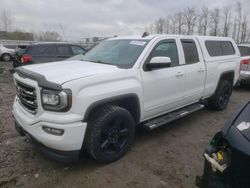 Salvage cars for sale from Copart Arlington, WA: 2017 GMC Sierra K1500