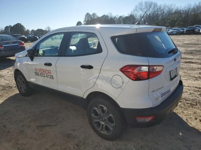 2018 Ford Ecosport S