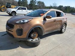 Salvage cars for sale at Gaston, SC auction: 2019 KIA Sportage LX