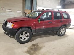 Jeep Grand Cherokee Vehiculos salvage en venta: 2004 Jeep Grand Cherokee Laredo