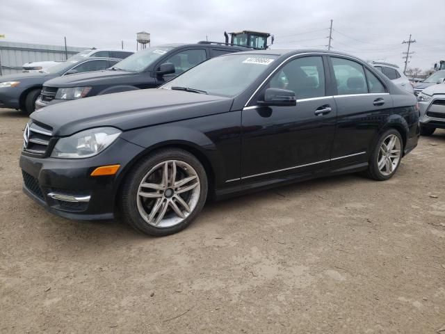 2014 Mercedes-Benz C 300 4matic