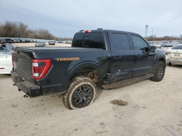 2022 Ford F150 Supercrew