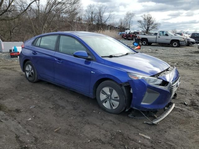 2019 Hyundai Ioniq Blue