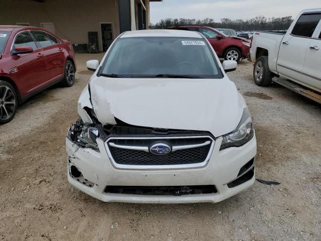 2016 Subaru Impreza Premium