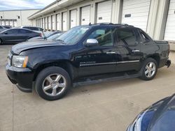 Salvage cars for sale from Copart Louisville, KY: 2012 Chevrolet Avalanche LTZ
