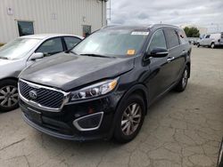 KIA Sorento LX salvage cars for sale: 2018 KIA Sorento LX