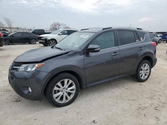 2015 Toyota Rav4 Limited