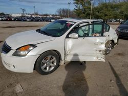 Salvage cars for sale from Copart Lexington, KY: 2007 Nissan Altima 2.5
