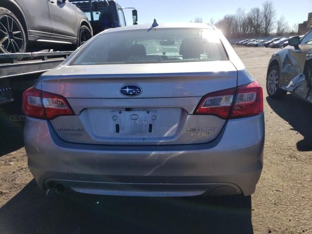 2017 Subaru Legacy 2.5I Premium