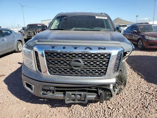 2017 Nissan Titan SV