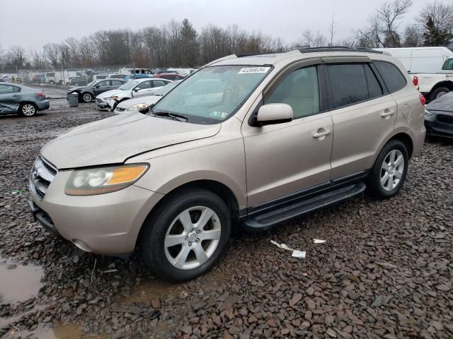 2007 Hyundai Santa FE SE