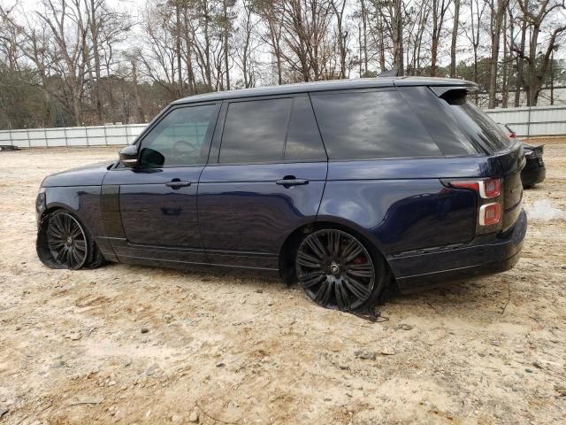 2018 Land Rover Range Rover HSE