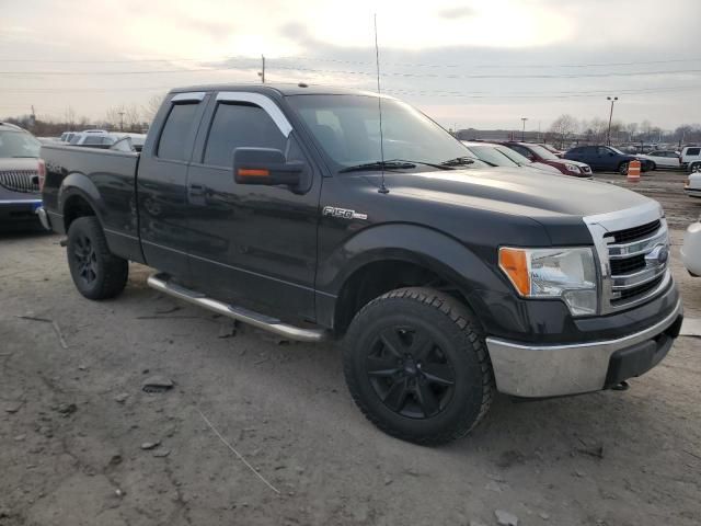 2013 Ford F150 Super Cab