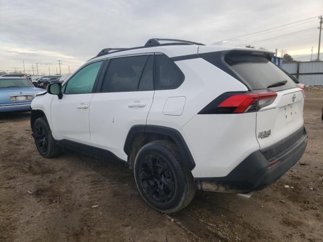 2021 Toyota Rav4 LE