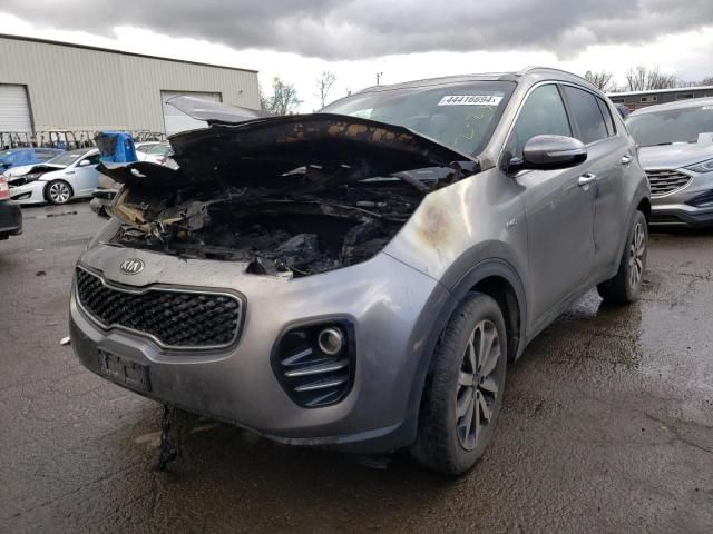 2017 KIA Sportage EX