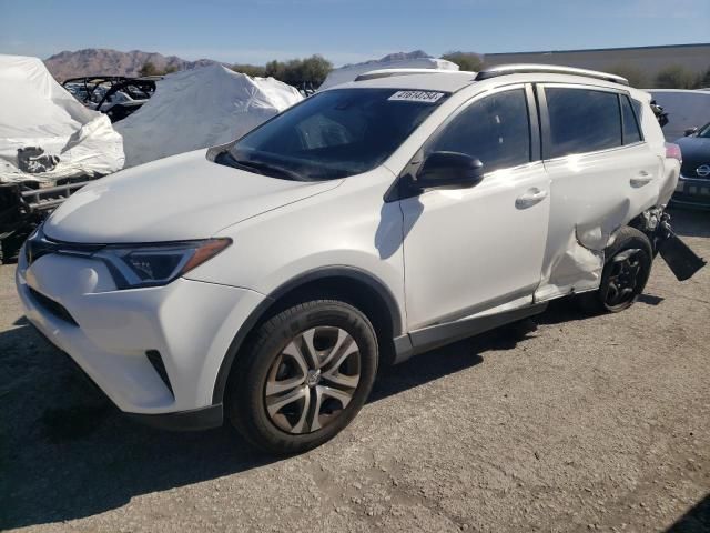 2018 Toyota Rav4 LE